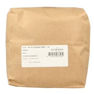 Jacob Hooy Jacob Hooy Forest Fruit Tea 1 Kilogram