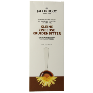 Jacob Hooy Schwedischer Kräuterbitter groß 500 Milliliter