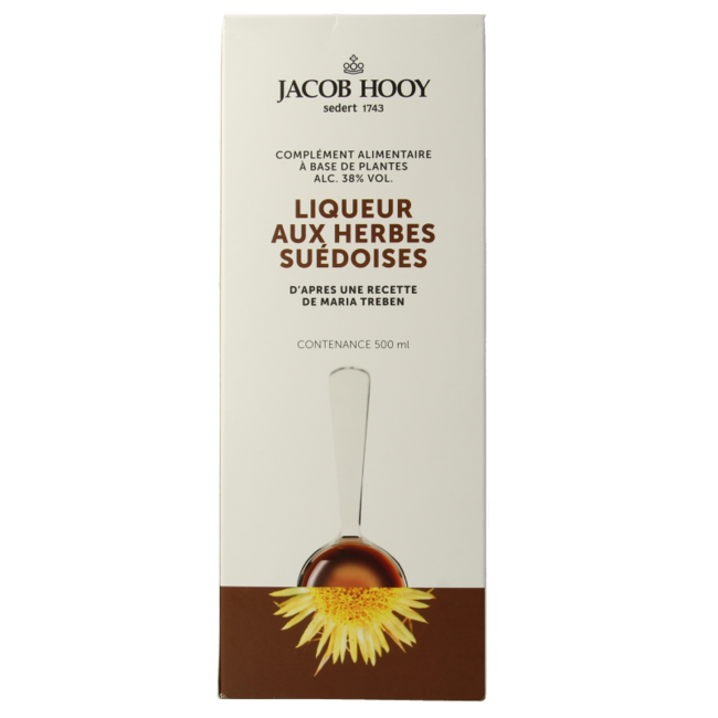 Elixir du Suédois Jacob Hooy 500 ml
