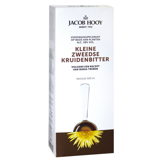 Zweedse kruidenbitter groot 500 Milliliter