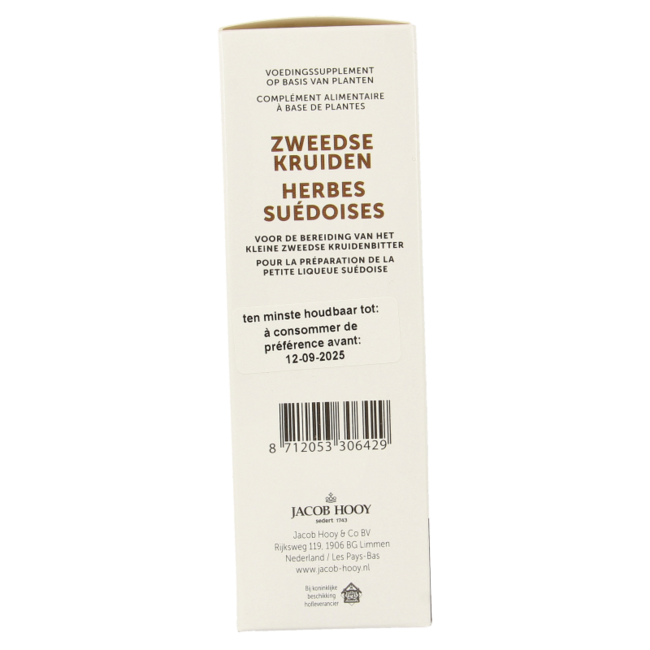 Erbe svedesi piccole con canfora 90200 mg