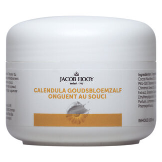 Jacob Hooy Calendula Ringelblumensalbe 100 Gramm