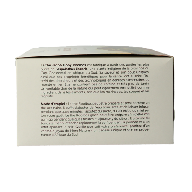 Herbata Rooibos w torebkach, 80 sztuk