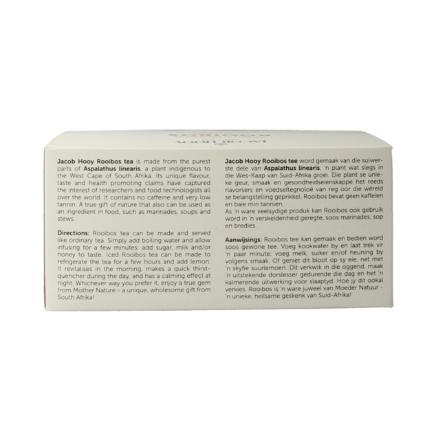 Rooibos Tea Bags 80 Bags