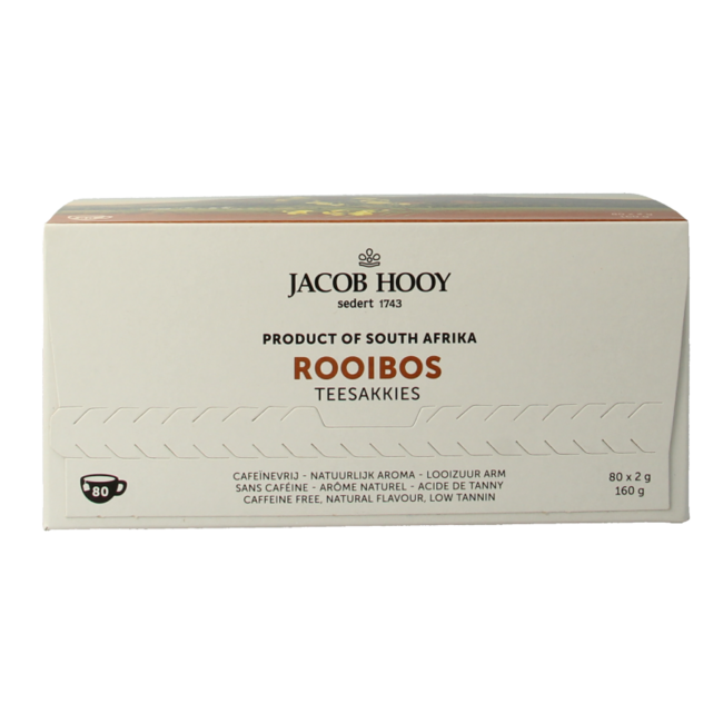 Té Rooibos 80 bolsitas