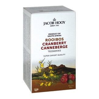 Jacob Hooy Jacob Hooy Thé Rooibos 40 Sachets