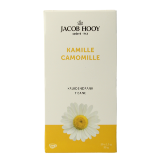 Jacob Hooy Chamomile Tea 20 Bags