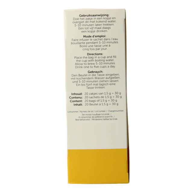 Chamomile Tea 20 Bags