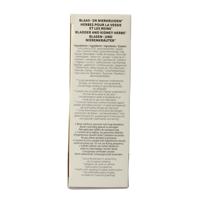 Bladder and Kidney Herbal Tea 20 Bags