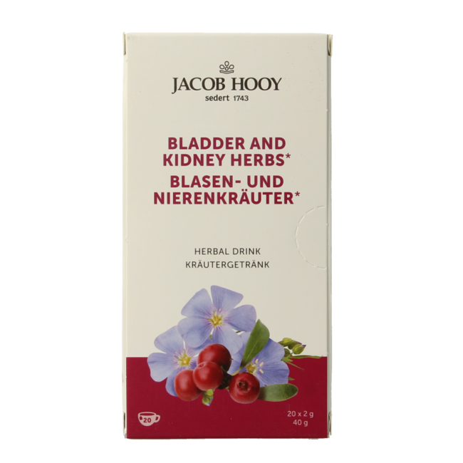 Tisane pour la vessie et les reins 20 sachets