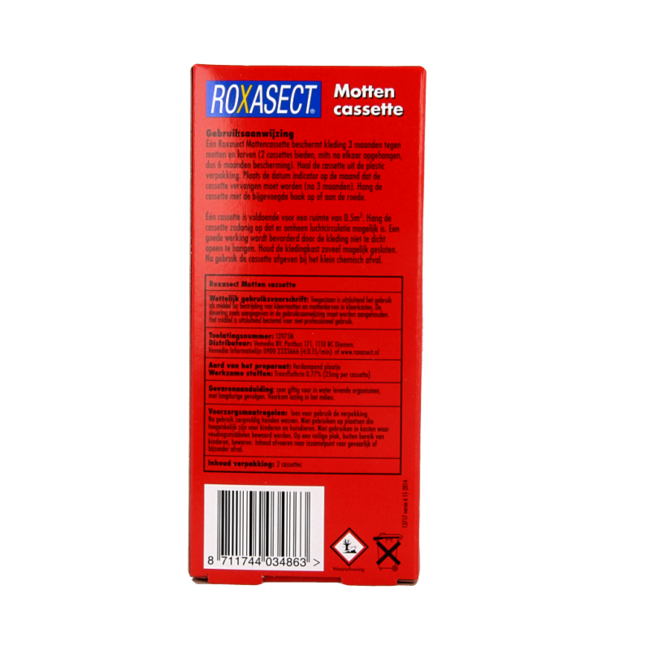 Roxasect Moth Cassette 2 Pieces