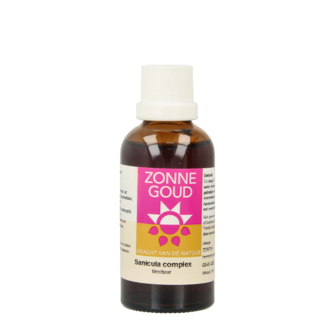 Zonnegoud Zonnegoud Sanicula Complex 50ml