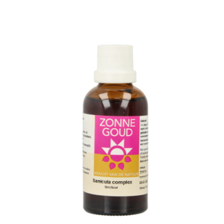 Zonnegoud Zonnegoud Sanicula complexe 50 ml