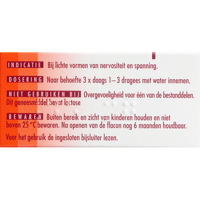 Extracto de valeriana 100 grageas