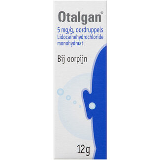 Otalgan Oordruppels 12 Gram