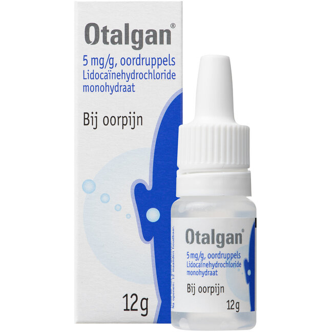 Ear Drops 12 Grams
