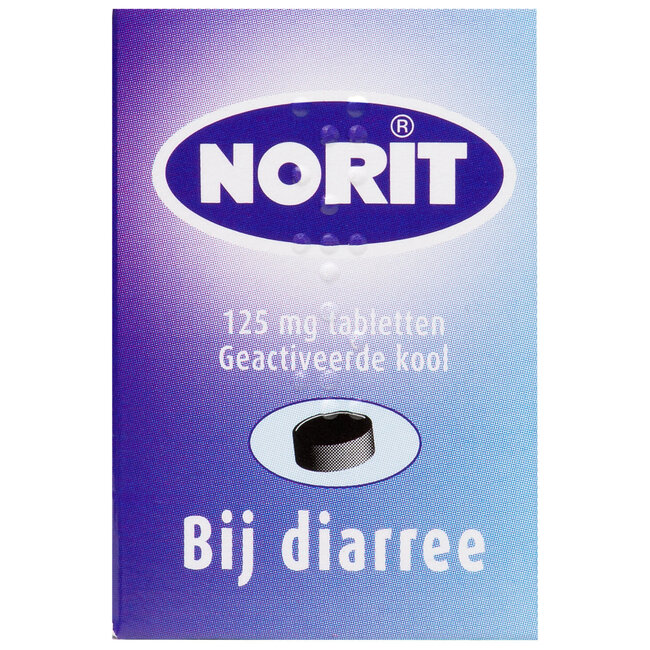 Norit 125 mg 180 Tabletten