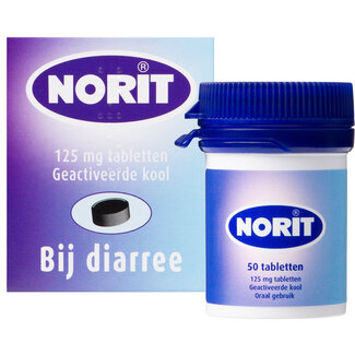 Norit Norit 125mg 50 Comprimidos