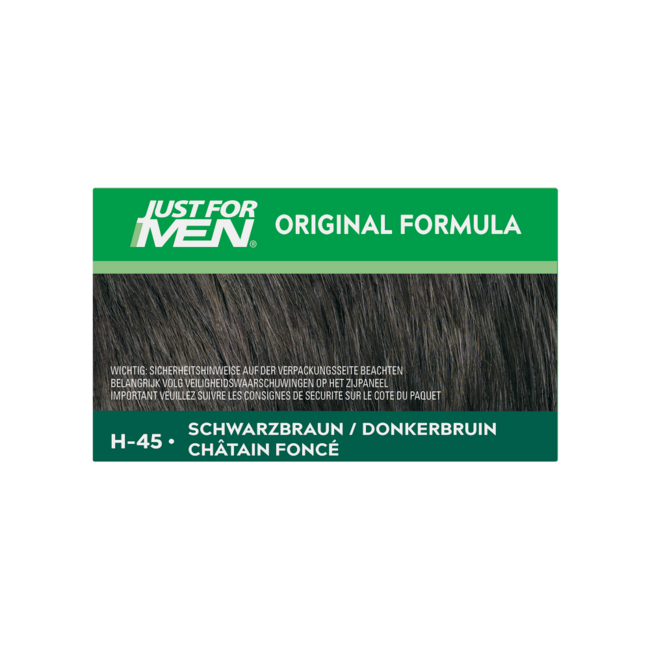 Just For Men Donker bruin H45 1 Set