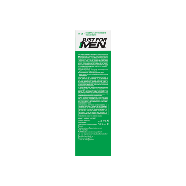 Just For Men Dunkelblond H25 vormals blond 2 x 30 ml 1 Set