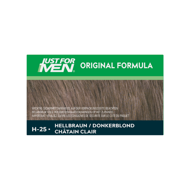 Just For Men Rubio Oscuro H25 antes rubio 2 x 30 ml 1 set