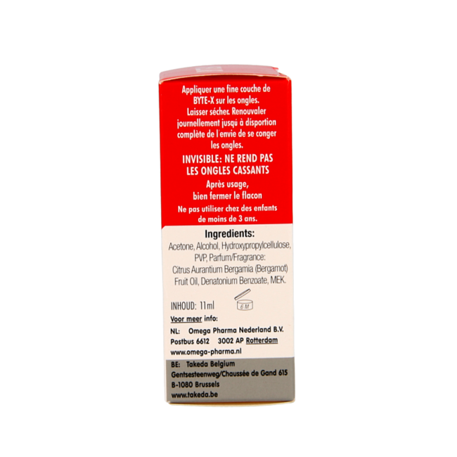 Tratamiento contra la onicofagia y succión del pulgar 11 ml