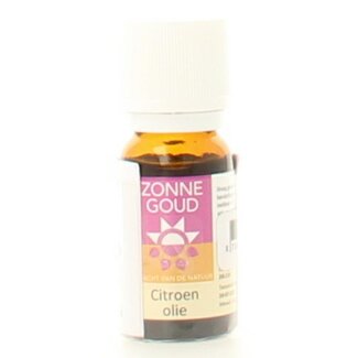 Zonnegoud Aceite esencial de limón Zonnegoud 10 mililitros