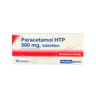 Healthypharm Paracétamol 500 mg 20 comprimés