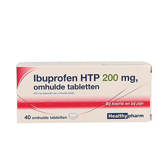 Healthypharm Ibuprofen 200 mg 40 Tabletten