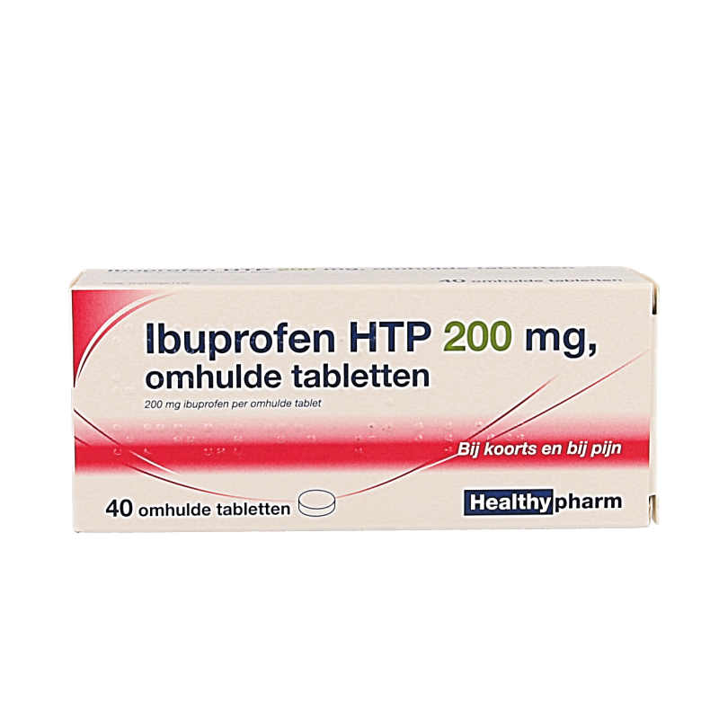 Healthypharm Ibuprofeno 200 mg 40 comprimidos