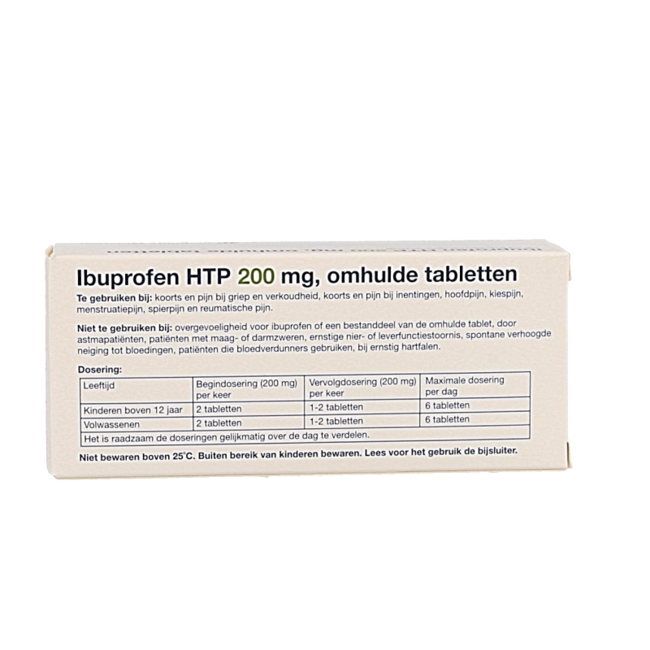 Ibuprofen 200mg 40 Tabletten