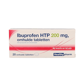 Healthypharm Ibuprofen 200 mg, 20 Tabletten
