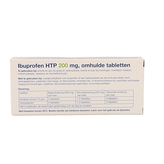 Ibuprofen 200 mg 20 tabletek