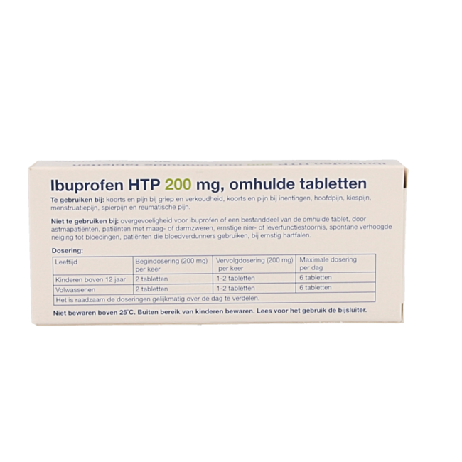 Ibuprofen 200mg 20 Tabletten