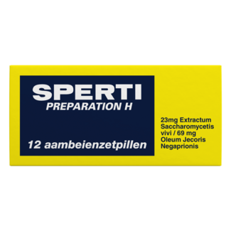 Sperti Sperti 12 Suppositoires