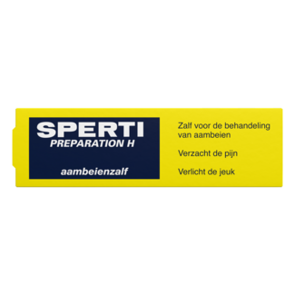 Sperti Pomata 25 Grammi