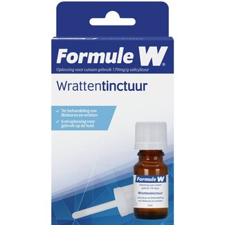 Formule W Wart Tincture 6 Millilitres