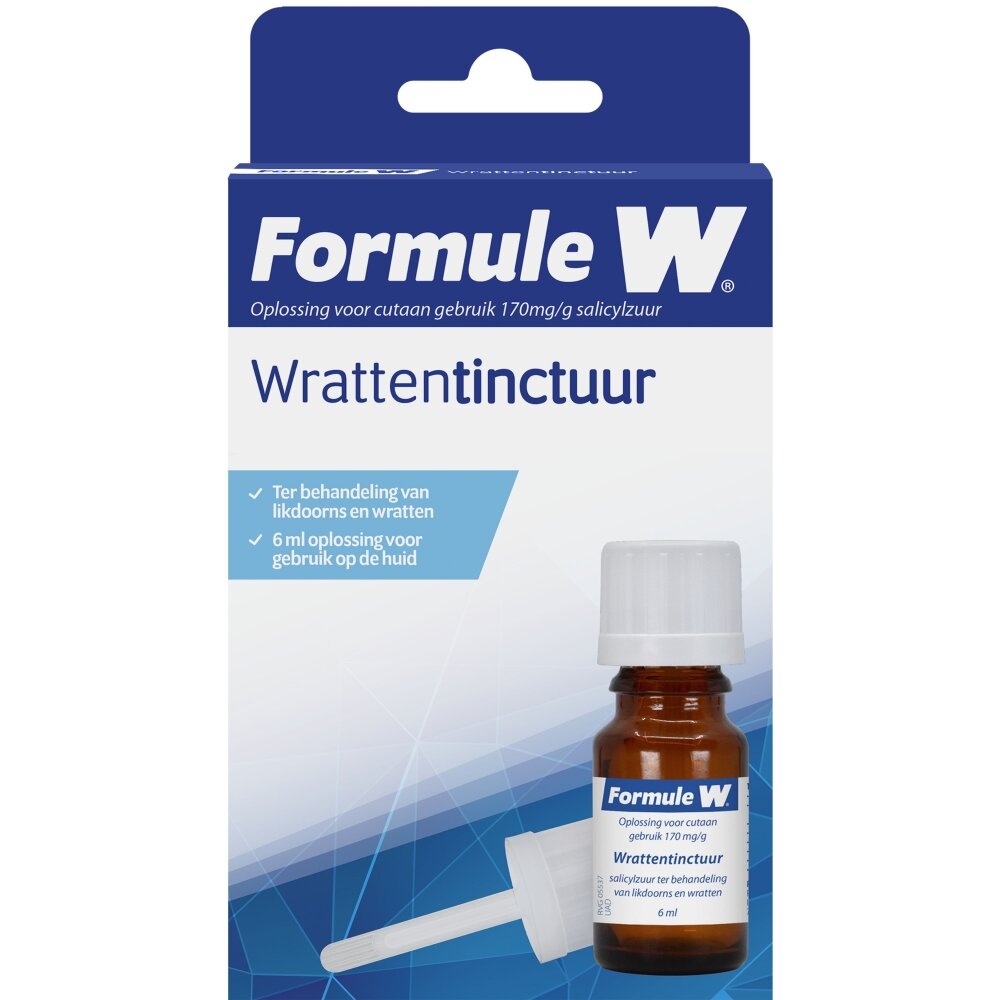 Formule W Tintura para verrugas 6 mililitros