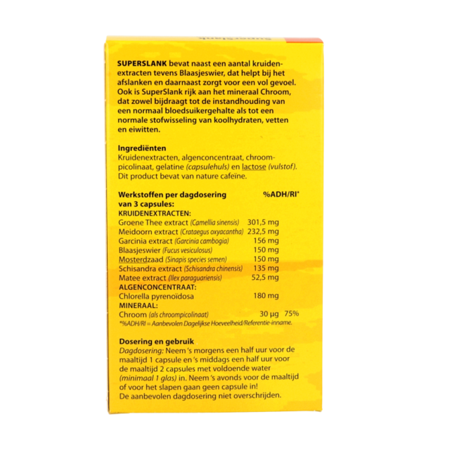 Bloem Super Slim 100 Capsules