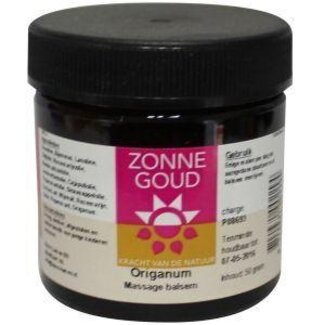 Zonnegoud Zonnegoud Baume à l'Origan 50 Millilitres