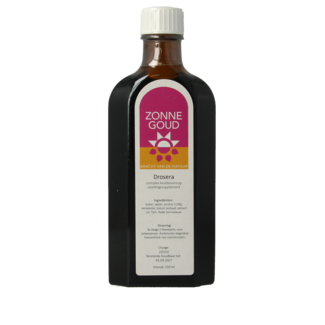 Zonnegoud Zonnegoud Drosera Sirup 150 Milliliter