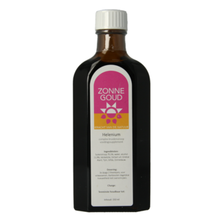 Zonnegoud Zonnegoud Helenium complex siroop 150 Milliliter