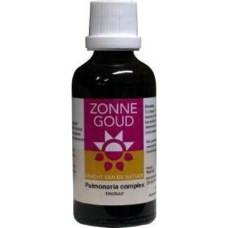Zonnegoud Pulmonaria Komplex 50 Milliliter