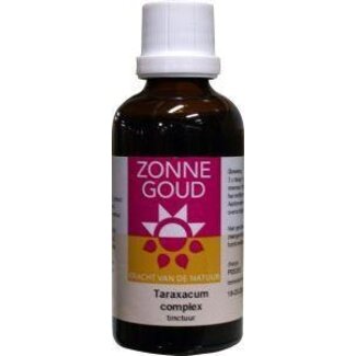 Zonnegoud Zonnegoud Taraxacum complex 50 Millilitri