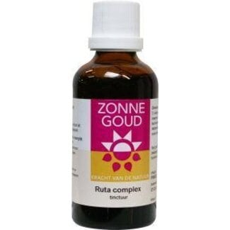 Zonnegoud Zonnegoud Ruta complex 50 mililitros