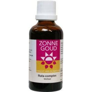 Zonnegoud Zonnegoud Ruta complex 50 Millilitre