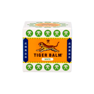 Tiger Balm Bálsamo de tigre blanco 19 gramos
