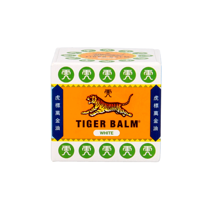 Tiger Balm Bálsamo de tigre blanco 19 gramos