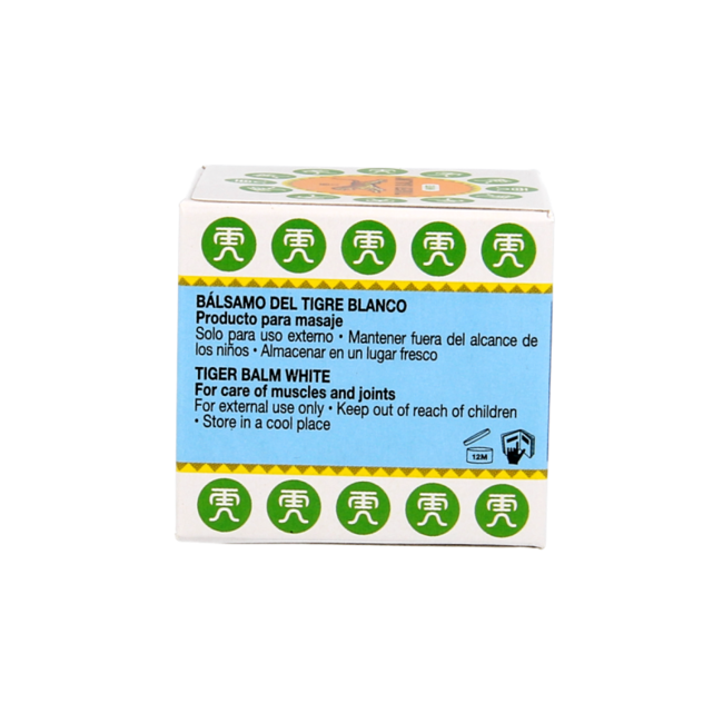 Biały Balsam Tygrysi 19 Gram