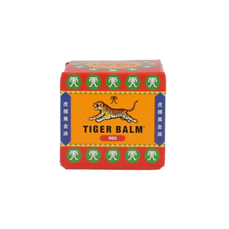 Tiger Balm Bálsamo de tigre rojo 19 gramos